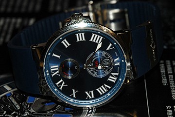 上海劳力士打簧表维修