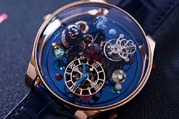 上海劳力士全自动手表不走